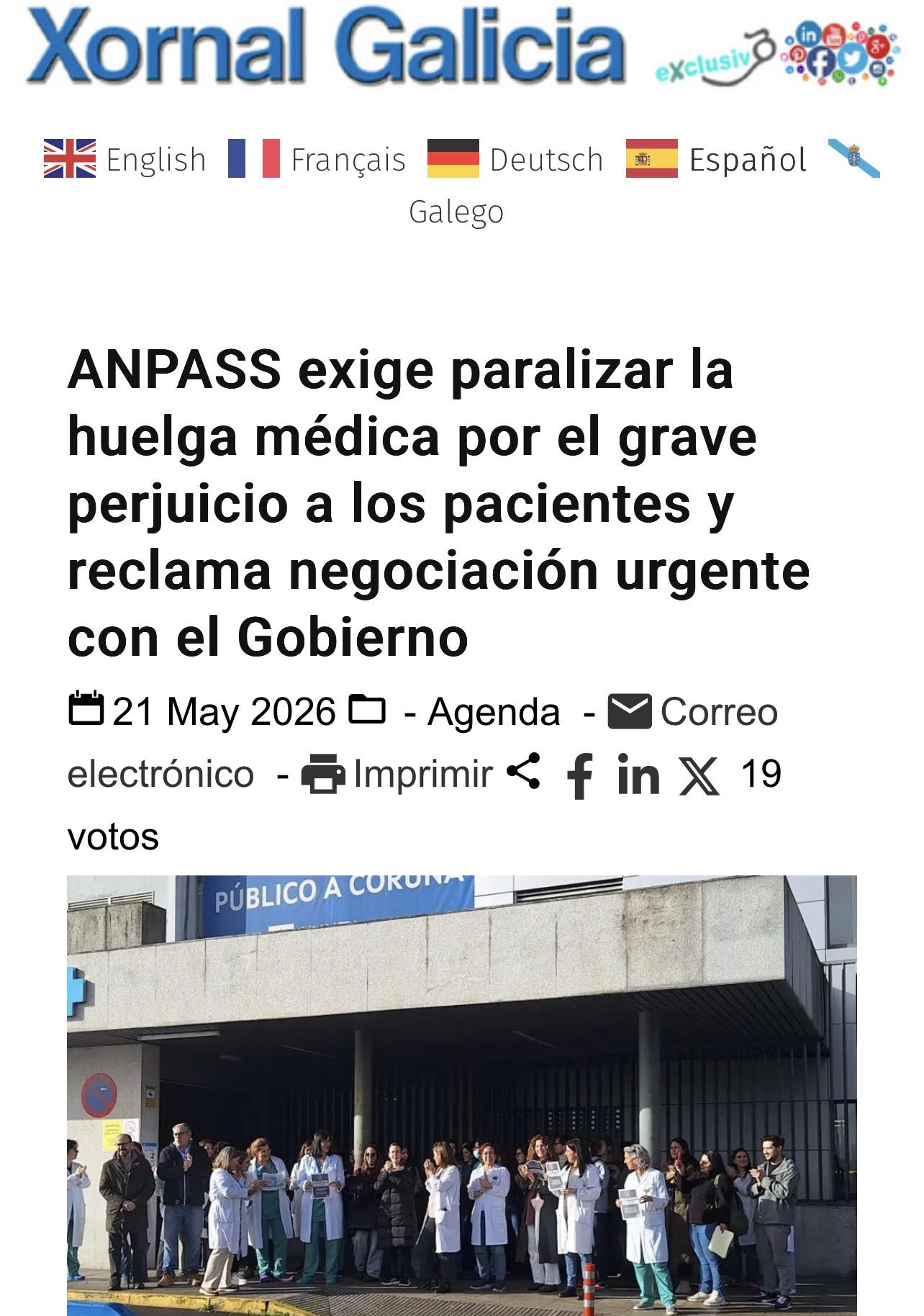 Xornal de Galicia