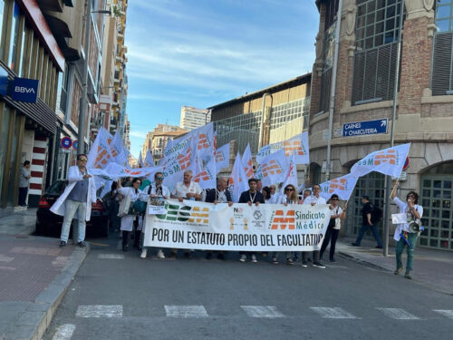 ANPASS y CESM comparten las reivindicaciones de los médicos en lo referente en la huelga de médicos 